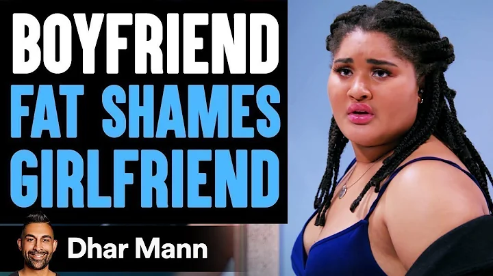 Boyfriend Fat Shames His Girl At Restaurant, Lives To Regret It | Dhar Mann