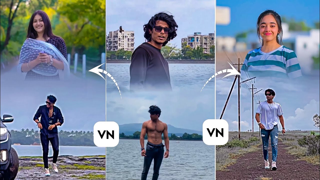 trending-double-layer-video-editing-in-vn-app-double-roll-video-kaise