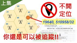 免開定位！只要給我兩個代碼就能知道你在哪裡(上集)