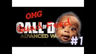 Epic Quad feed with Satellite in Advanced warfare!!! And Gameplay