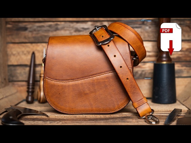 Make Your Own Shoulder Bag ~ Make Along // PDF Pattern Pack - YouTube