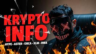 RWA Ma Się Dobrze! Spalanie HYPE i ASTER | Kryptowaluty | Wiadomości 🔥