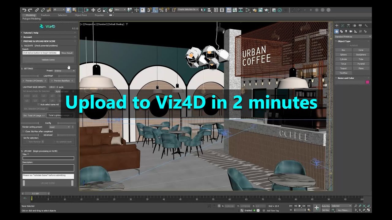 Upload to Viz4D in 2 minutes - YouTube
