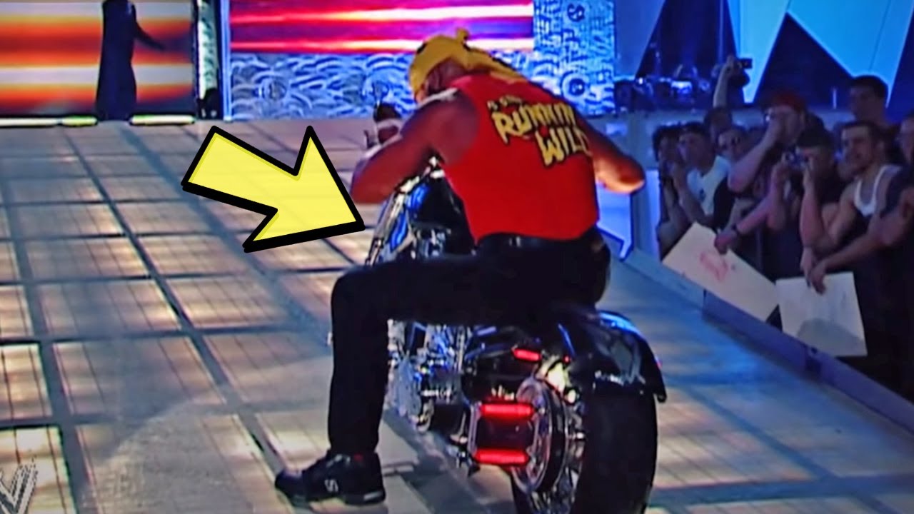 10 WWE Moments That Were NEVER Supposed To Happen