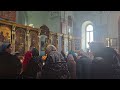 ხარება, პეტრე-პავლეს სახელობის ტაძარი 
