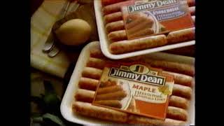 Jimmy Dean 3 New Flavors Ad 2001
