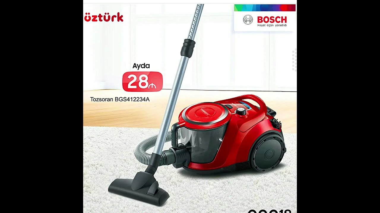Пылесос Bosch Bgs412234 Купить