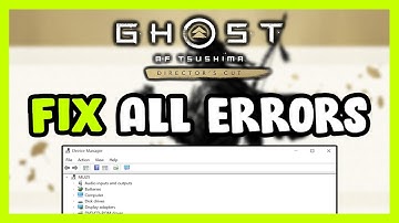 FIX Ghost of Tsushima DIRECTOR