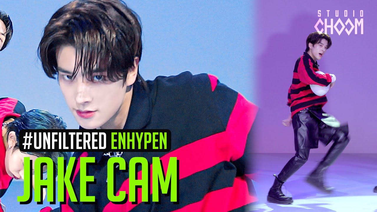 UNFILTERED CAM] ENHYPEN JAKE(제이크) 'Tamed-Dashed' 4K | BE
