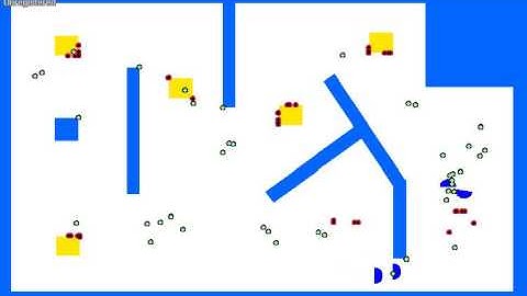 Robot Cooperation after reinforcement learning