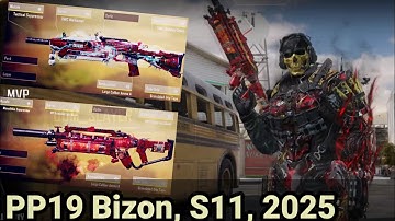 PP19 Bizon In Ranked Multiplayer Season 11 Cod Mobile