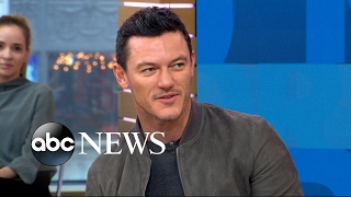 Beauty and the Beast: Luke Evans Interview