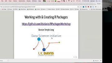 DSI Workshop: Working with and Creating R Packages
