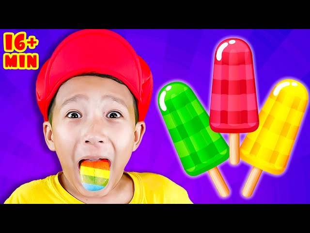 Color Popsicles + more Funny Kids Songs and Nursery Rhymes - Videos For ...