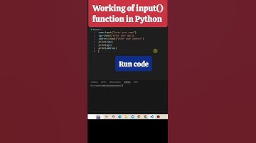 Python Programming (input() function) 🌟#shorts #viral#python  @LearnComputerWithRCS