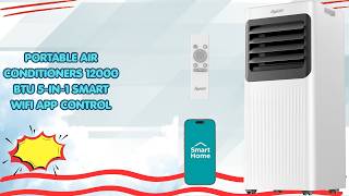 Smart Home Cooling Upgrade — SNOCOD Portable Air Conditioners Portable Air Conditioner — Review