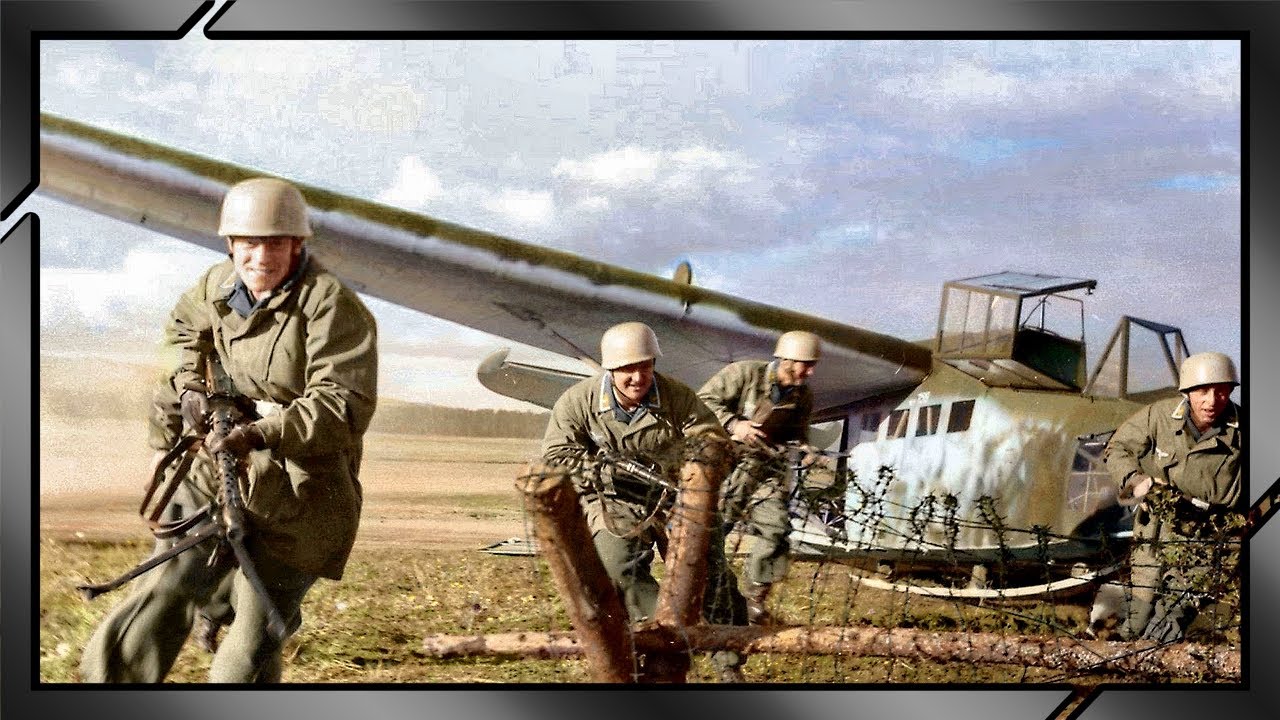 Invasion der Niederlande. Blutbad für die Luftlandetruppen der Wehrmacht. Ostfront. Teil 2.