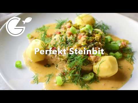 Video: Hvordan Steke Steinbit