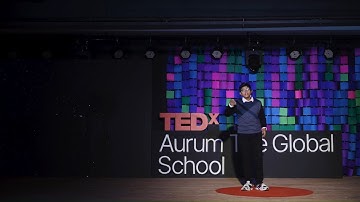 Pages of impact: Read, thrive, repeat | Akshaj Joshi | TEDxAurum The Global School