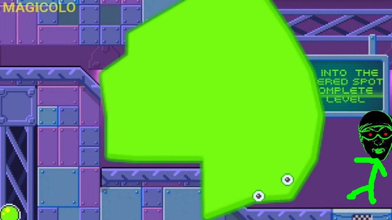 Y8 GAMES FREE - Slime Laboratory 3 levels hacked - YouTube