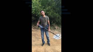 MINELAB GPZ 7000 DERİN CEP METAL TESTİ dedektorinceleme.com