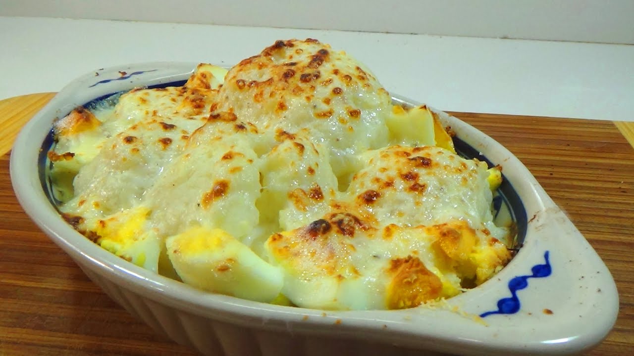 COLIFLOR AL HORNO. LA COCINA DE 