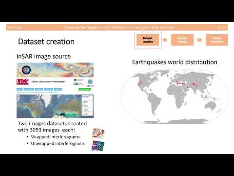611 Detecting Earthquake In SAR Interferograms Using Machine Learning