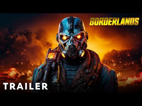 BORDERLANDS - Teaser Trailer (2024) Live Action | Cate Blanchett, Eli Roth, Lionsgate Films