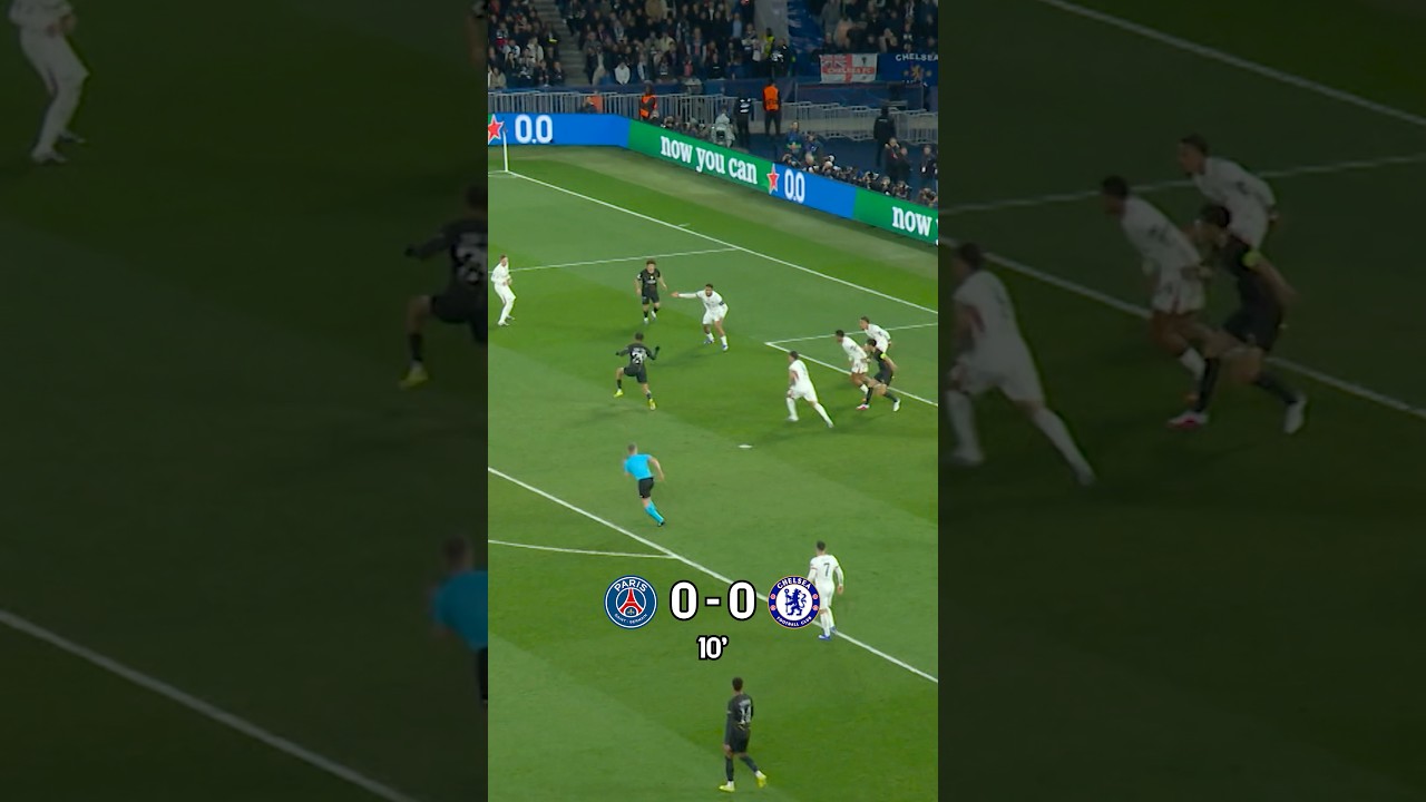 WHAT A GAME! 😮‍💨 PSG - Chelsea Highlights #UCL #ChampionsLeague #PSG