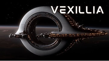 Vexillia Imagined: Ancient Architecture & Mega Spaceports in Xelvaris Galaxy