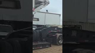 JACK A CRANE ! The Freight Machine #Shorts