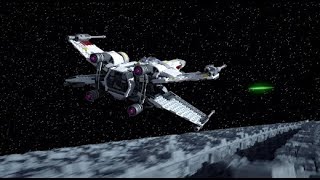 Мульт XWing Starfighter LEGO STAR WARS 75218 Product Animation