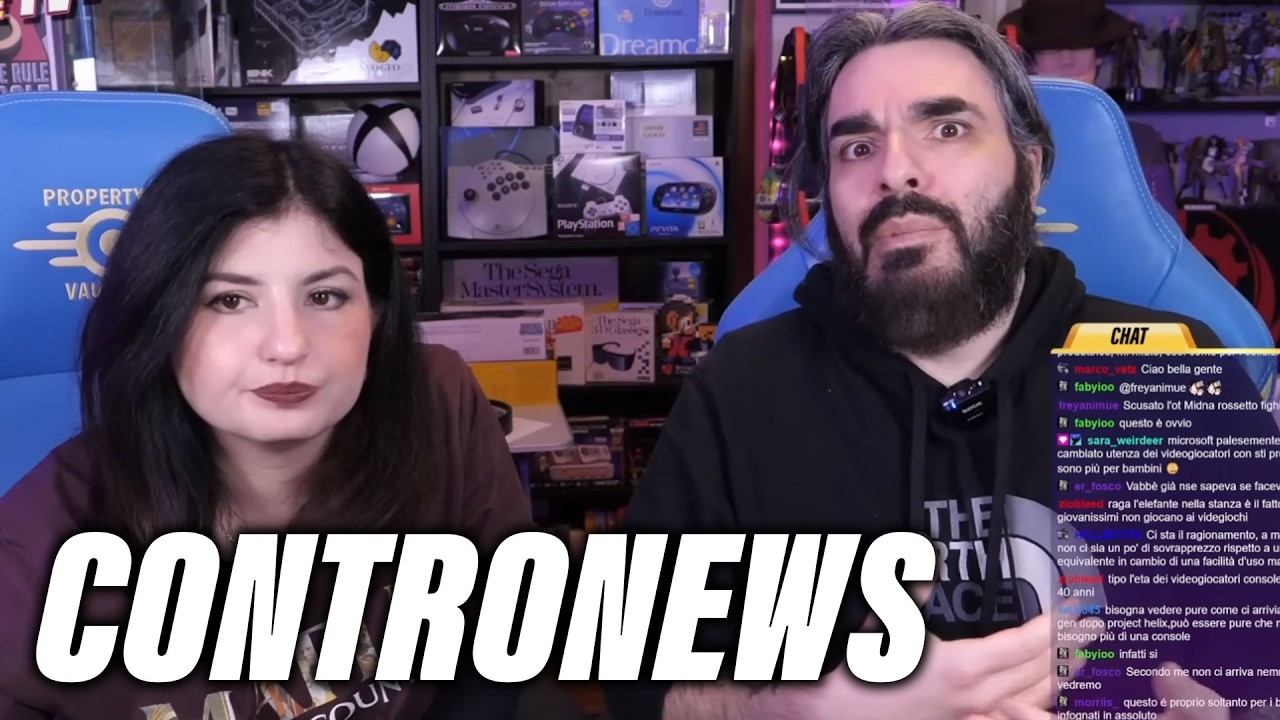 Parliamo di Scam, Crimson Desert, nuove console e altro in CONTRONEWS