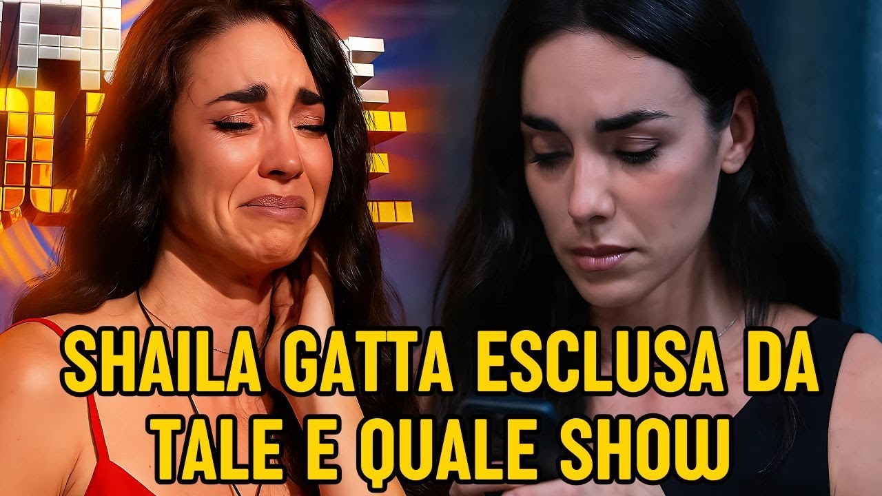Svanisce il sogno TV di Shaila Gatta: la verità dietro l’addio a Tale e Quale Show