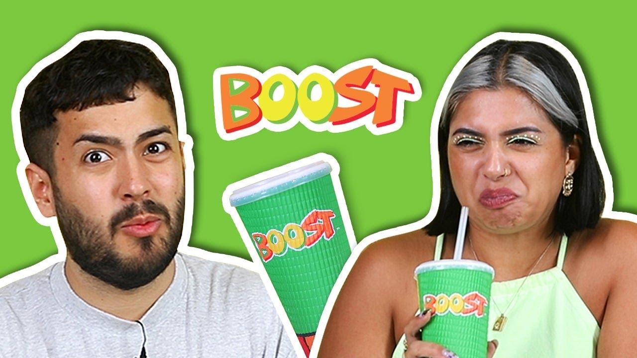 Aussies Try Each Others Boost Juice Orders - YouTube