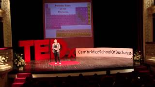 How I Passed Chemistry | Ana Ispasoiu | TEDxCambridgeSchoolofBucharest
