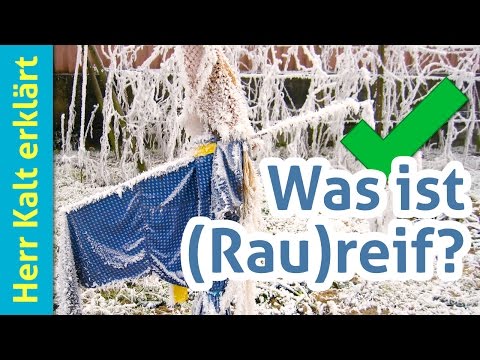 Video: Raureif Bewertung