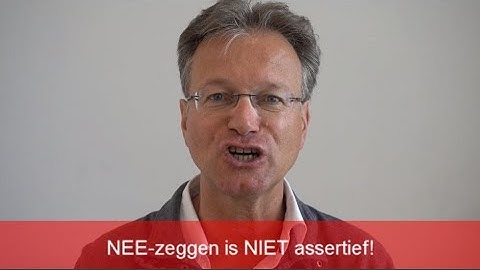 Assertiviteitstraining