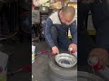 ダグラスのホイールにBKTタイヤ16×6.50-8を組みます！