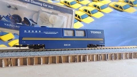 Tomix 6425 Track Cleaning Car