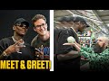 Israel Adesanya Dan Hooker & Kai Kara-France Meet Fans in their Home Town