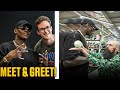 Israel Adesanya Dan Hooker &amp; Kai Kara-France Meet Fans in their Home Town