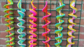 كروشيه زينه رمضان بطريقه سهله وبسيطه crochet easy wind spinner