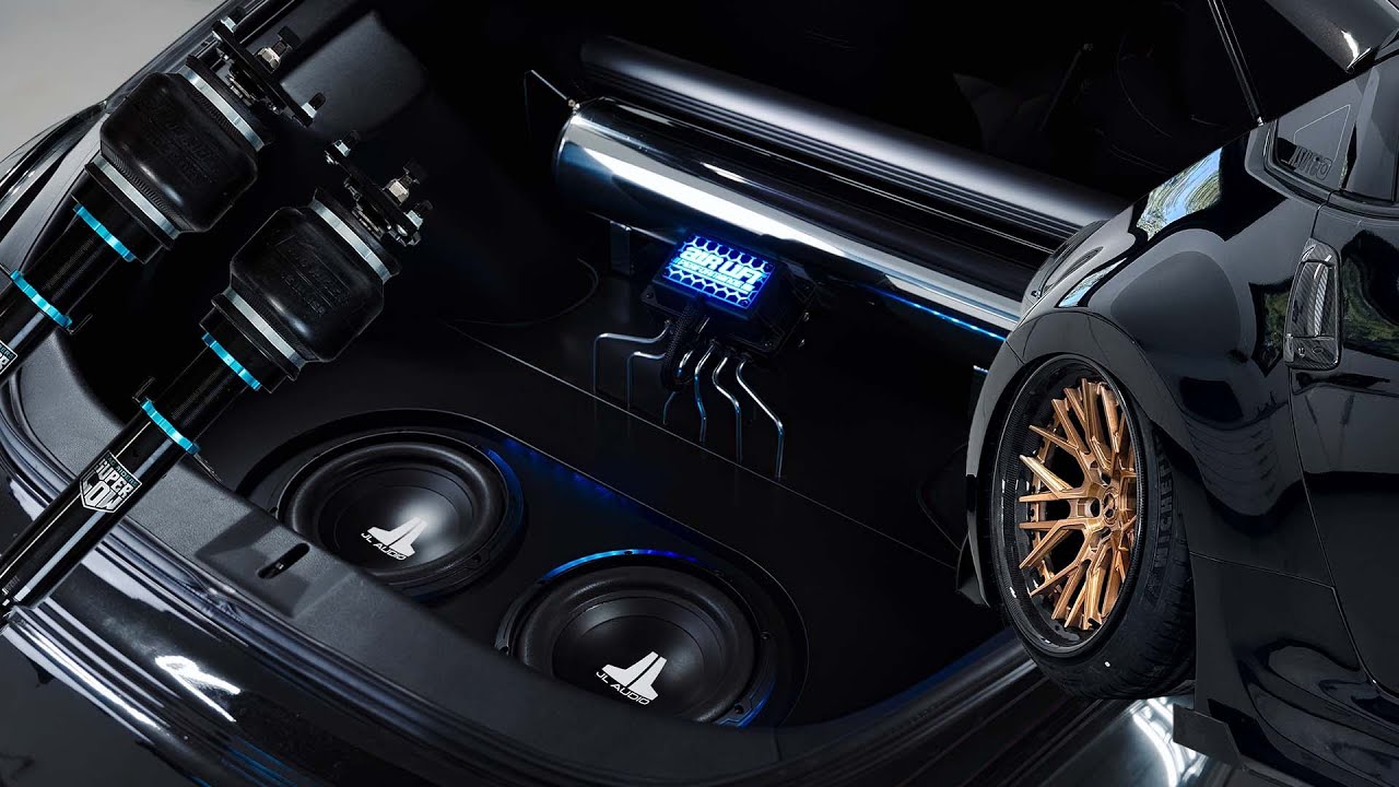 370Z Transformation Part 3 | Airlift 3P, Bag Riders Super Low Install & Trunk Setup Build