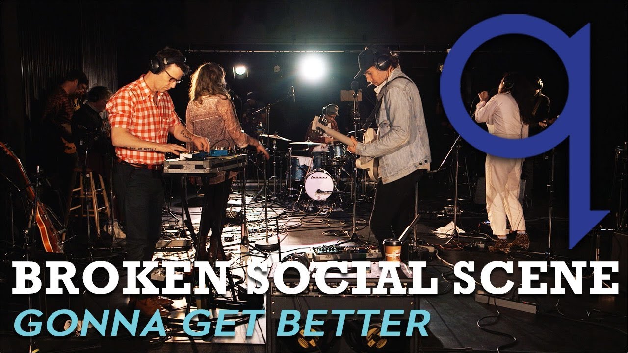 emily haines family Broken Social Scene - Gonna Get Better (LIVE)