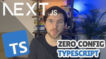 How To Set Up Next.js With Typescript Without Any Configuration