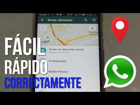 Video: ¿Cómo comparto mi ubicación indefinidamente en WhatsApp?