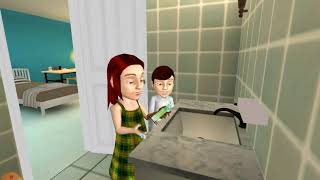 Family Simulator - Virtual Mom Game | Gameplay HD | Part 1 screenshot 5