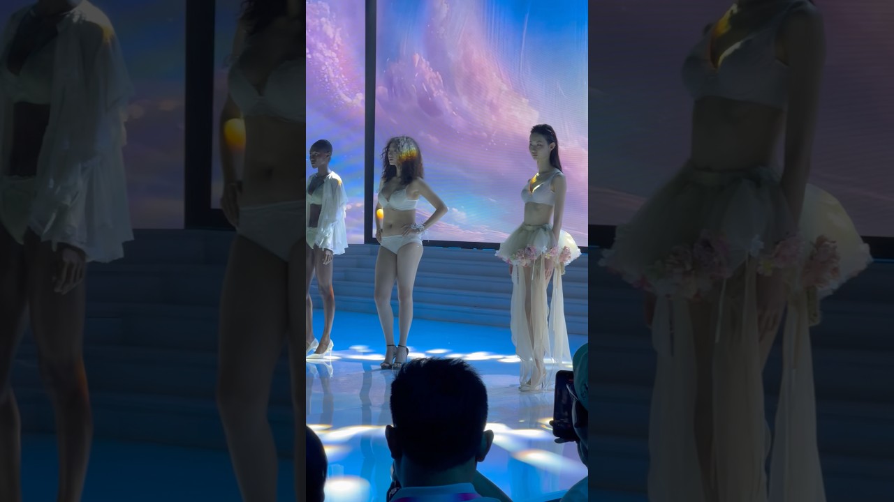 2026 SIUF深圳内衣展 華歌爾 01 貼身服飾設計大賽 内衣秀 lingerie show #model #catwalktour #beauty #fashion #siuf