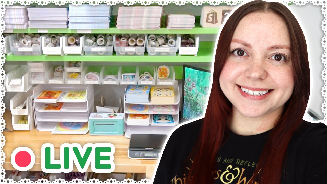 Packing Orders & Chatting 🔴 LIVE!